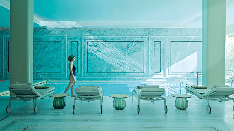 ZEMness & Spa est un véritable écosystème méditerranéen de bien-être, conçu pour créer une atmosphère de paix et de détente favorisant un équilibre sain et optimal entre le corps, l’esprit et l’âme.
