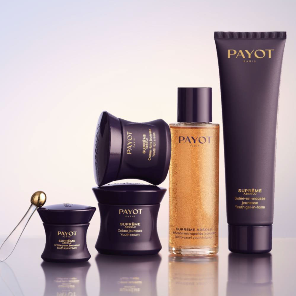 PAYOT signe une avancée majeure anti-âge avec Suprême Absolu