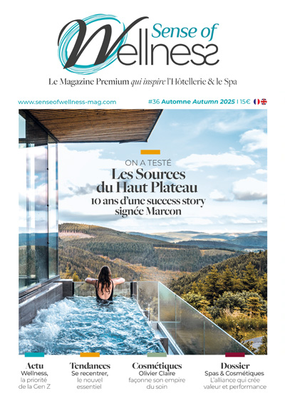 Sense of WELLNESS Magazine #36 Automne 2025