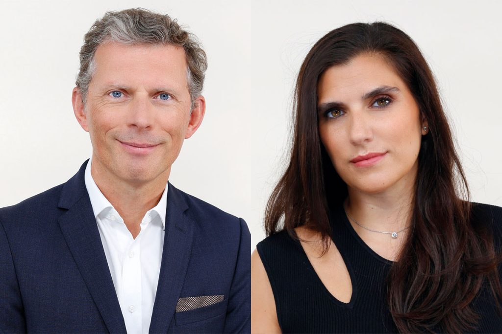 HENRI DU MASLE Directeur général de myBlend VIRGINIE AVRIL Directrice marketing international myBlend