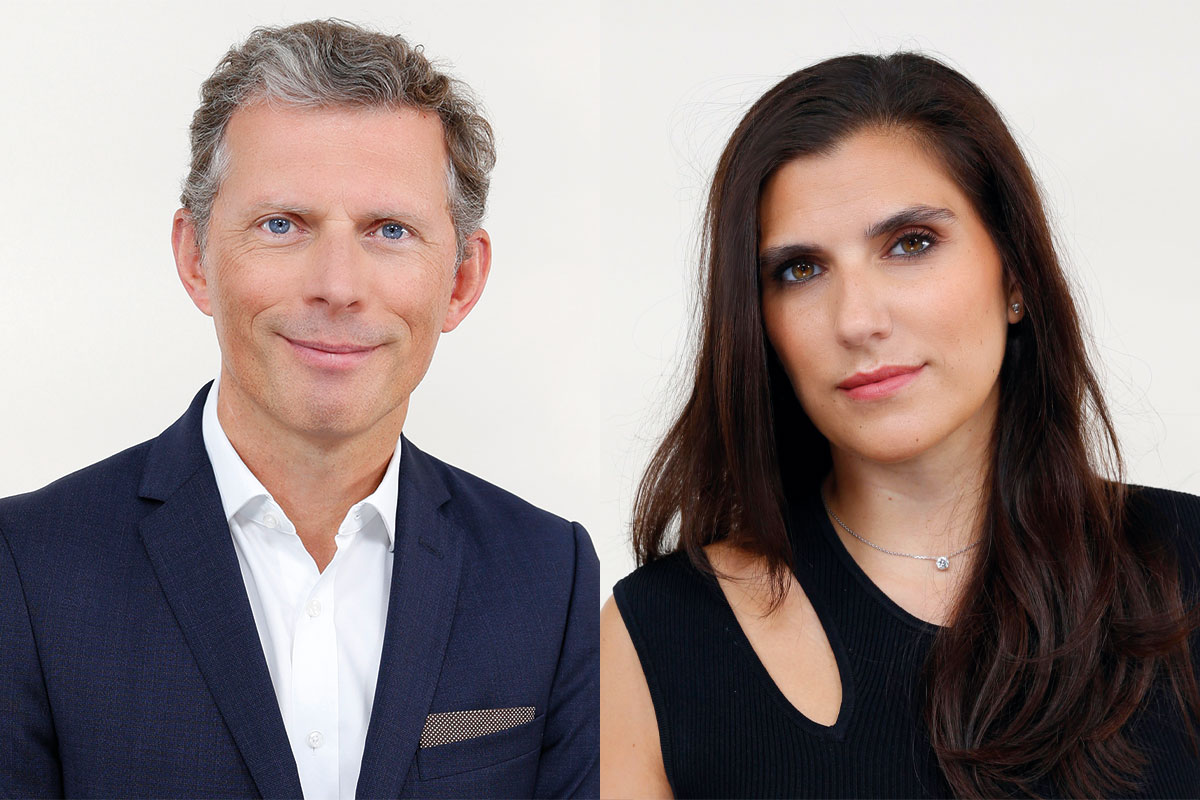 HENRI DU MASLE Directeur général de myBlend VIRGINIE AVRIL Directrice marketing international myBlend