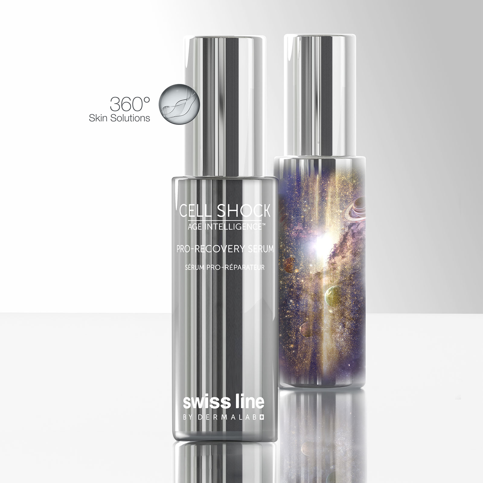 Swissline innove avec un sérum pré-intervention à la pointe de la science cutanée