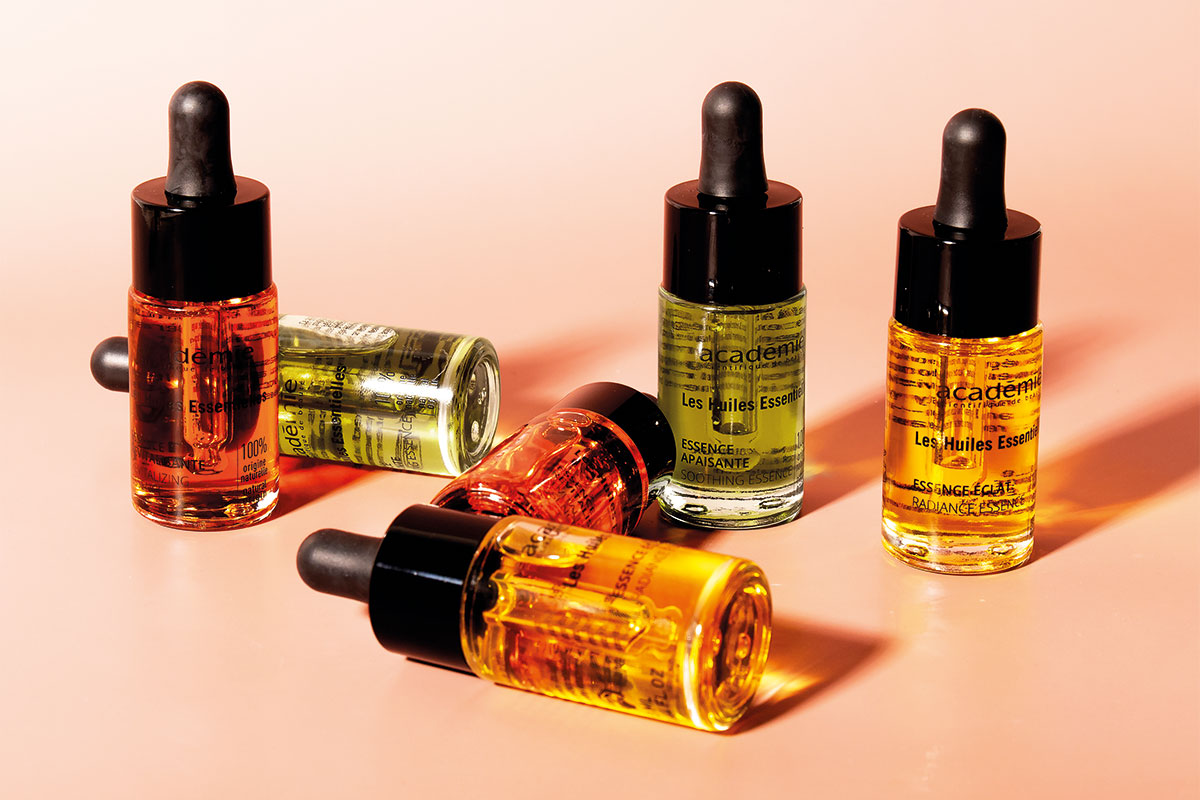 En associant neurosciences et aromathérapie, Académie ouvre la voie d’une cosmétique capable d’agir simultanément sur la peau et sur l’esprit.