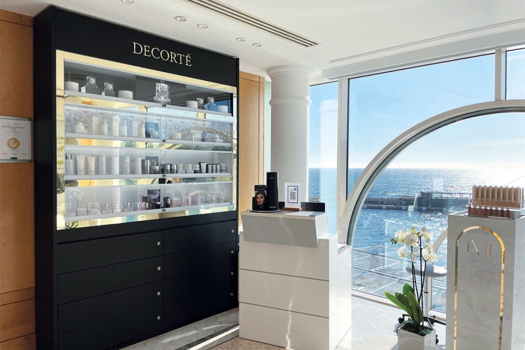 Les Thermes Marins Monte-Carlo accueillent l’expertise Decorté depuis janvier dernier.