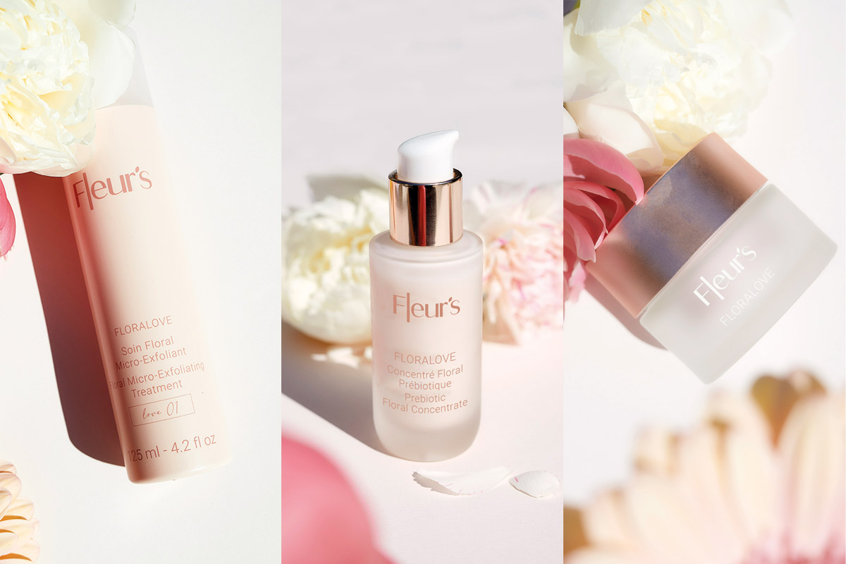 Fleur’s lance Floralove : La routine 1-2-3 à l’effet reset cutané