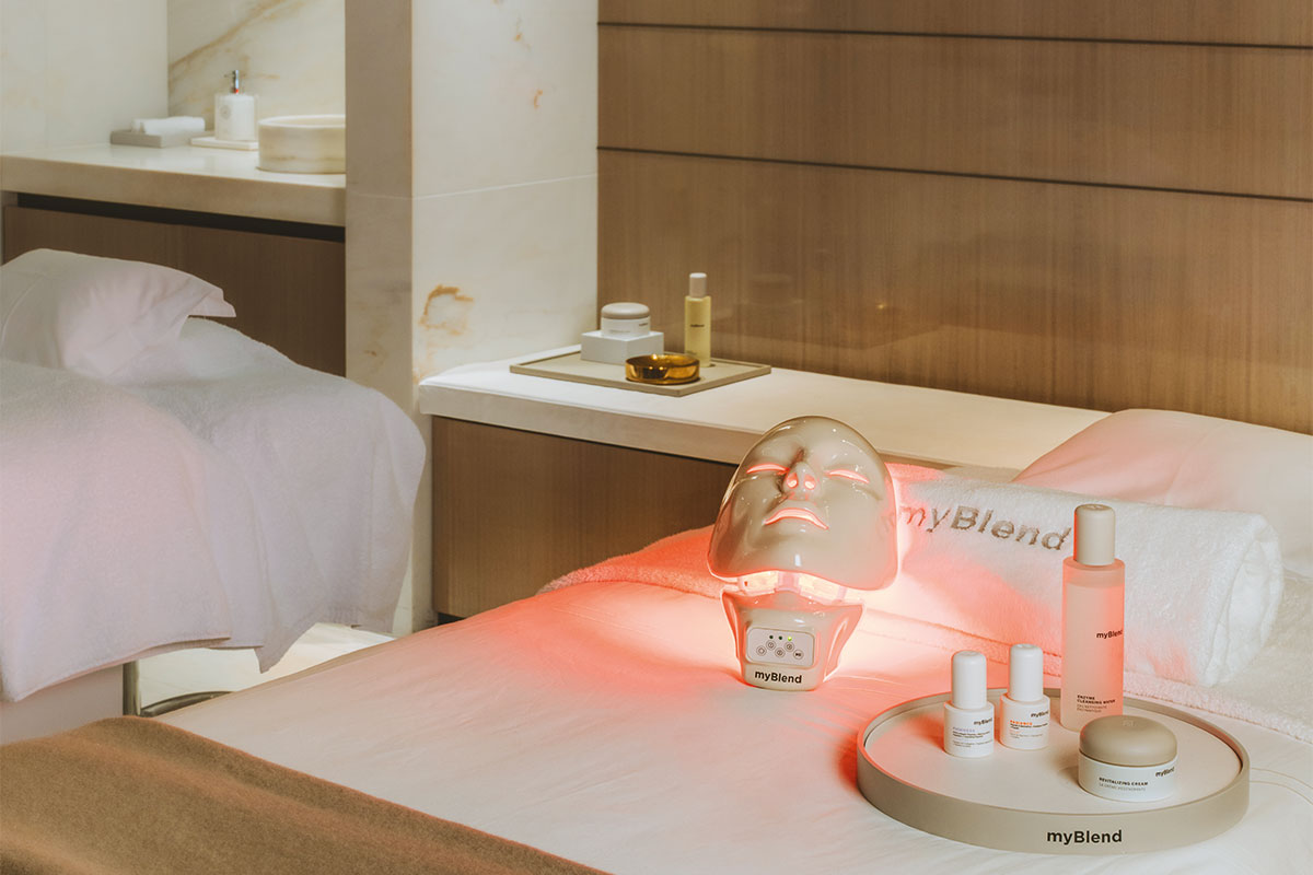 Le Mandarin Oriental Lutetia, Paris réinvente son Spa Akasha avec l’expertise myBlend