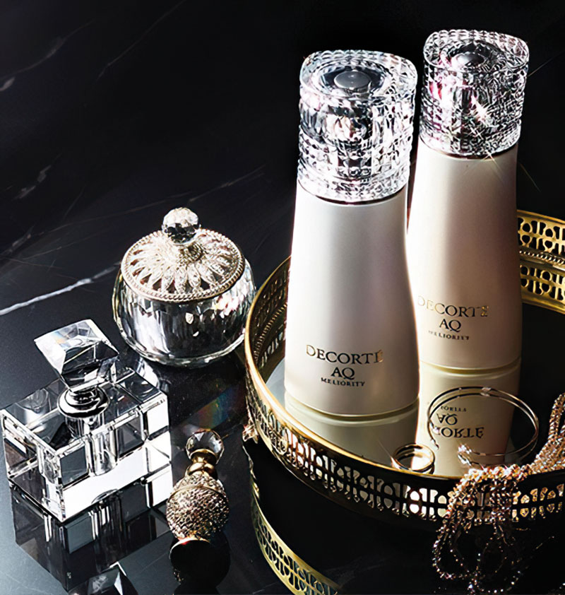 À Courchevel, Aman Le Mélézin, on retrouve au Spa, la marque japonaise Décorté - distribuée en France par Beauty BC.