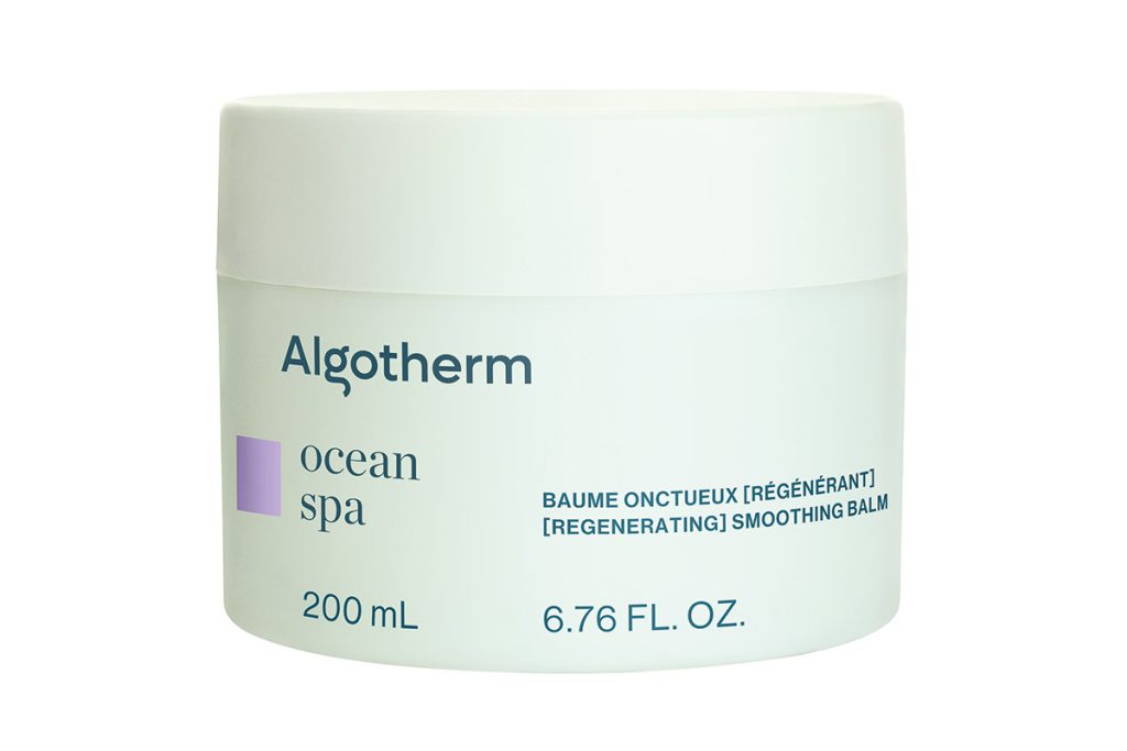 Algotherm enrichit Ocean Spa d’un soin corps régénérant premium