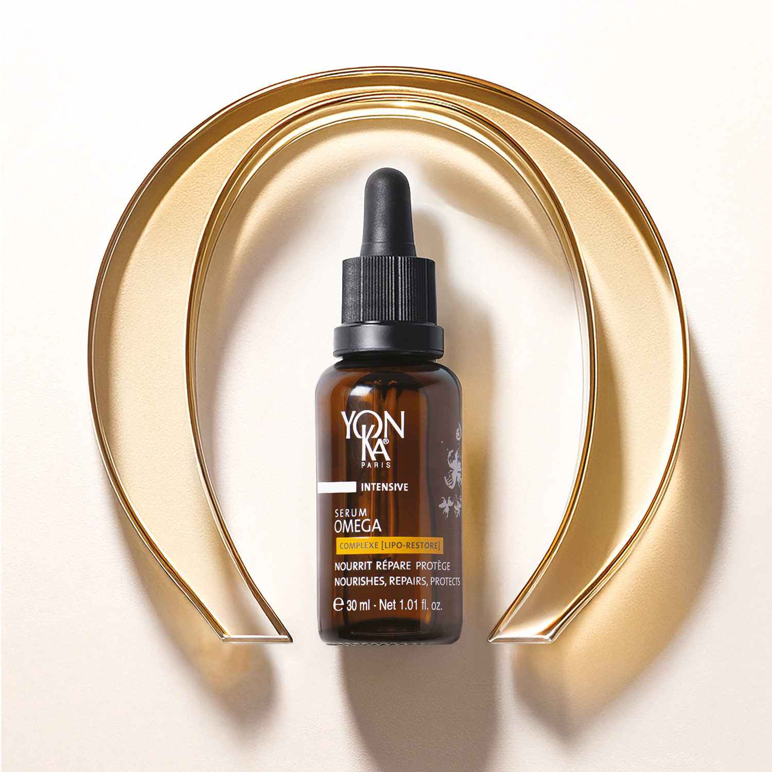 Yon-Ka dévoile le Sérum Omega, l’huile en sérum, bouclier des peaux sèches