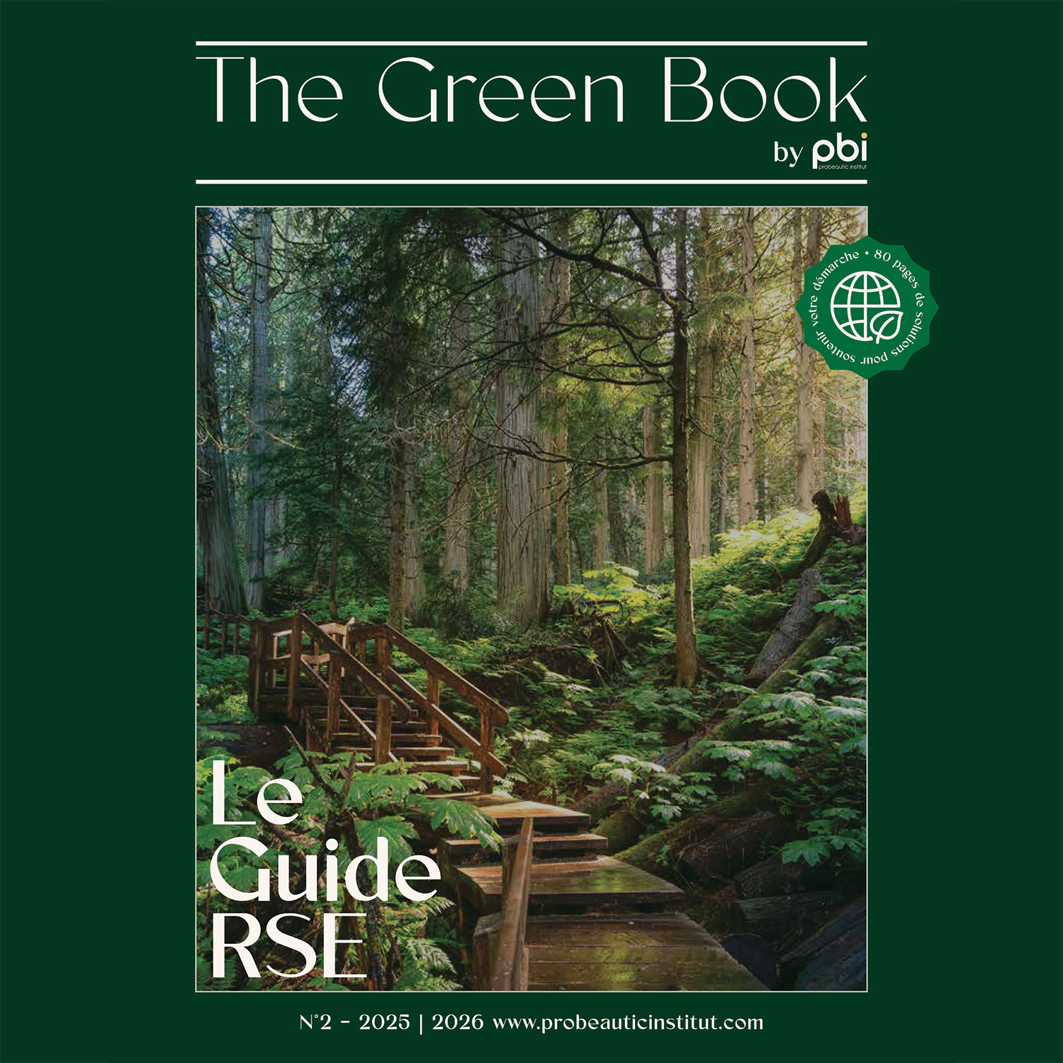 Green Book 2 : pbi confirme et innove pour un Spa plus durable