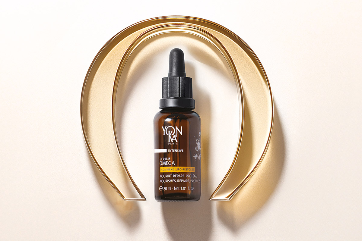 Yon-Ka dévoile le Sérum Omega, l’huile en sérum, bouclier des peaux sèches