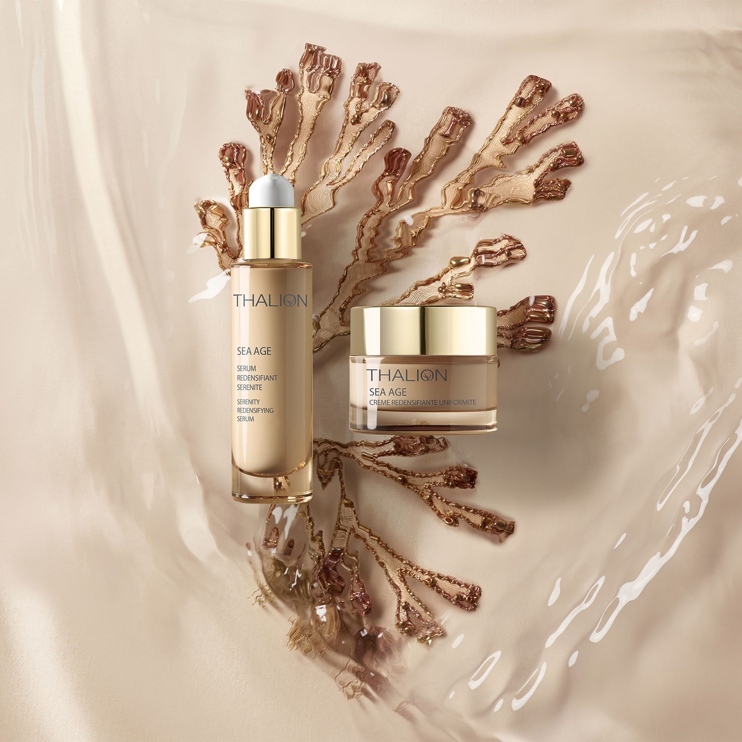 Thalion révolutionne le soin des peaux ménopausées avec AgePhylla®