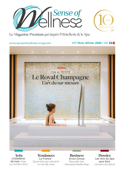 Sense of WELLNESS Magazine #37 Hiver 2026