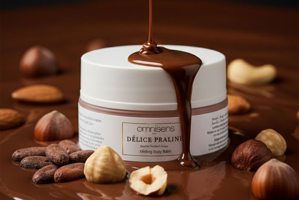 Un noël sous le signe de la gourmandise avec le cadeau bien-être et gourmand délice praliné d'Omnisens