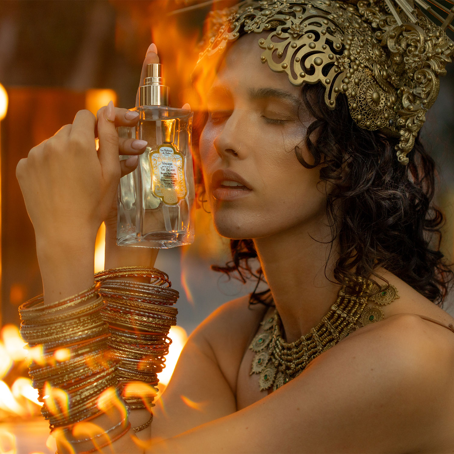 Voyage sur la Route du Taj Palace – Musc, Encens, Rose – La Sultane de Saba