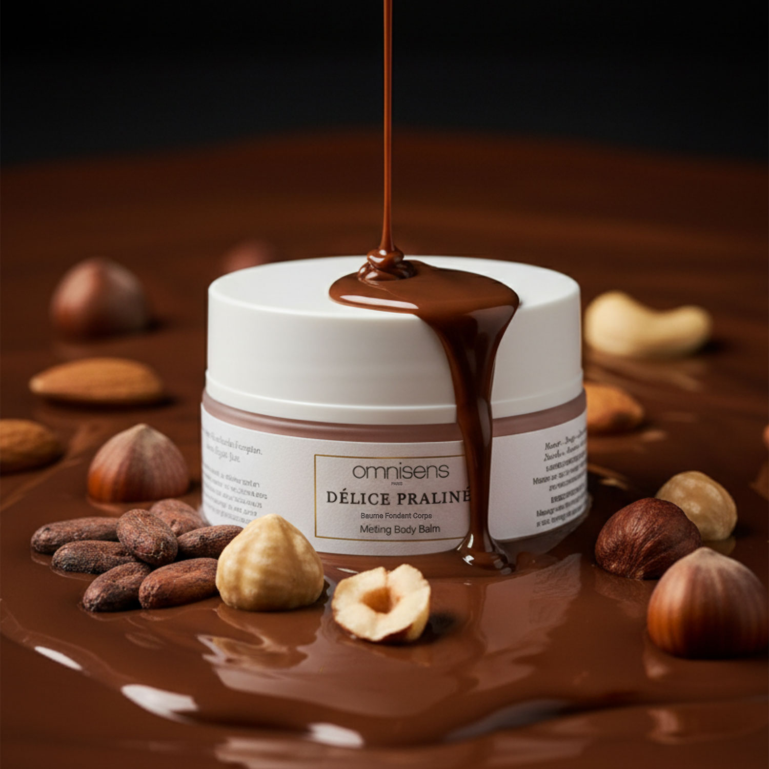 Un noël sous le signe de la gourmandise avec le cadeau bien-être et gourmand délice praliné d’Omnisens