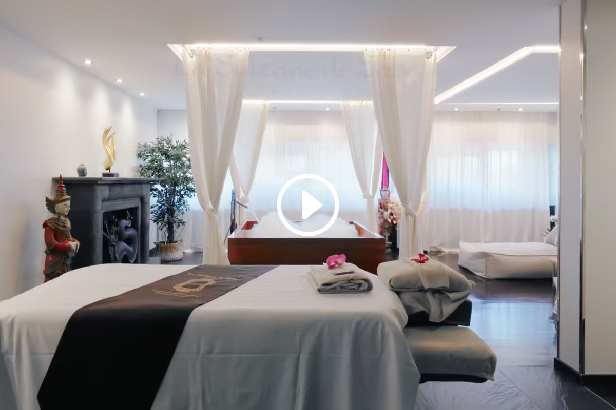 La Sultane de Saba à l'Hôtel Hilton Evian-les-Bains