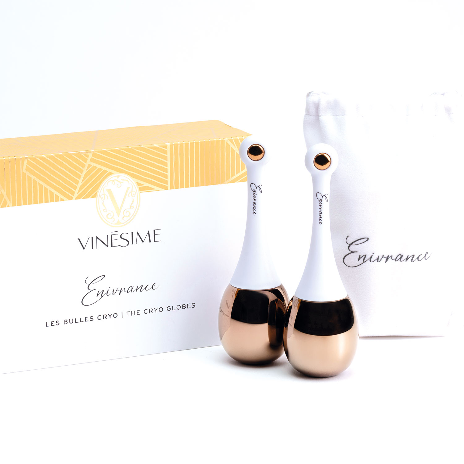 Enivrance, la nouvelle offre de soins premium révélatrice d’éclat, signée Vinésime