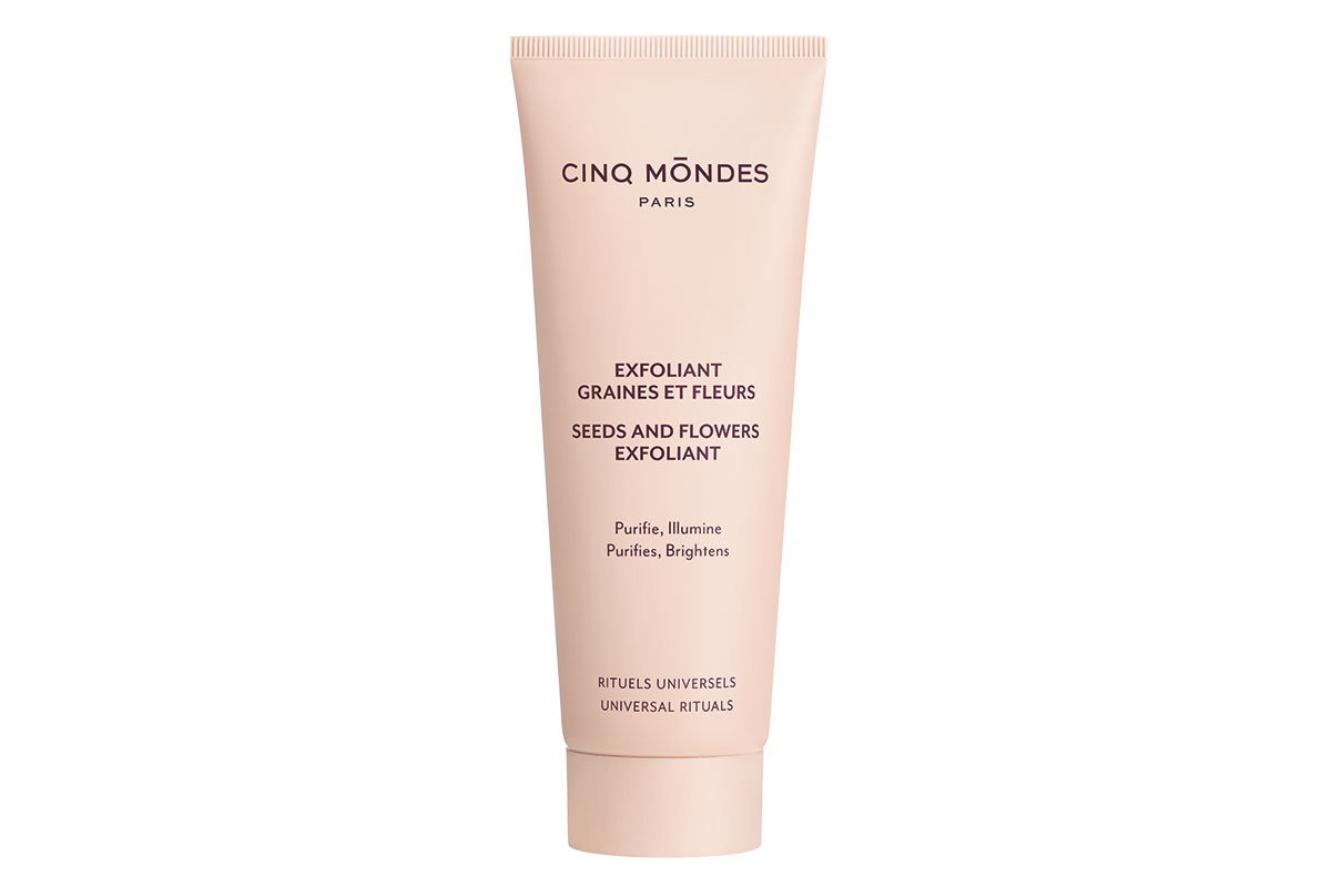 Cinq Mondes réinvente son exfoliant iconique