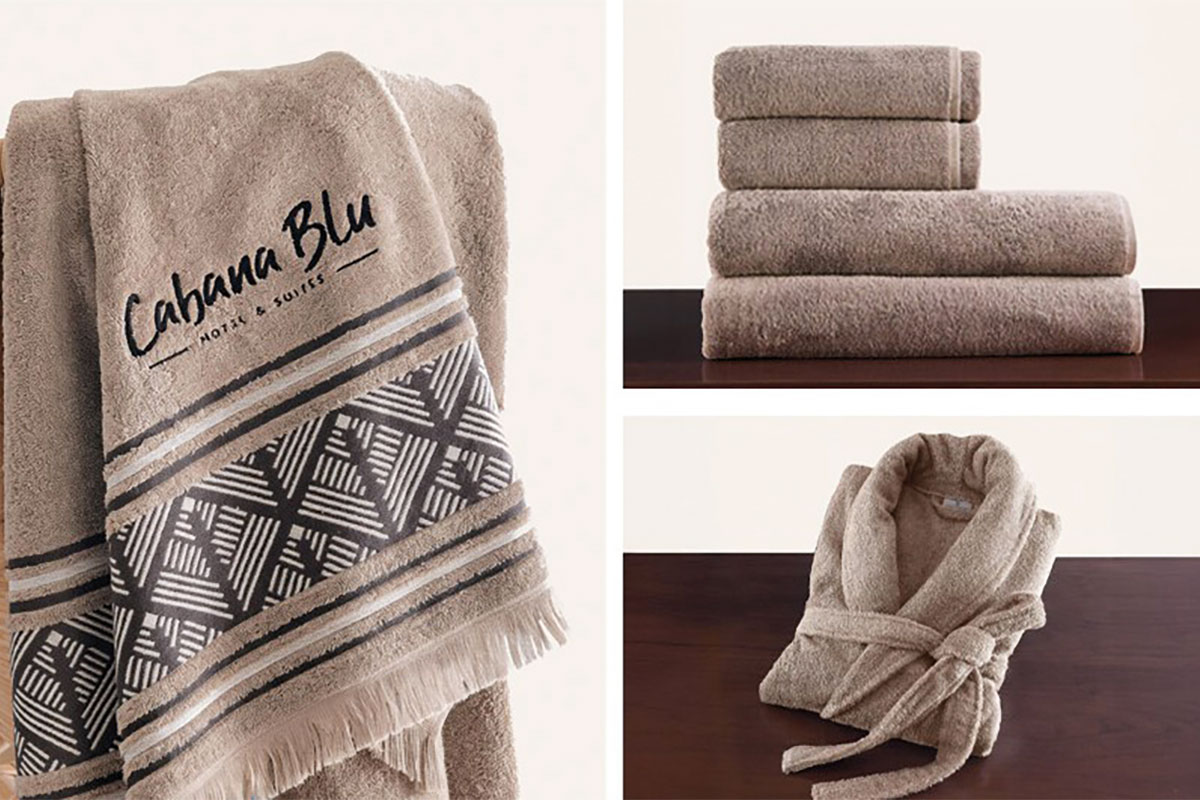 pbi, c’est aussi le linge pour votre Spa !