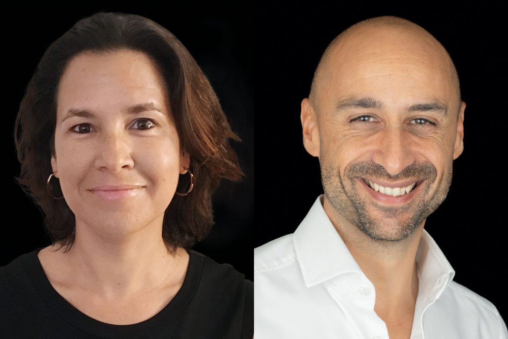 SANDRINE BRUDEY Directrice Marketing International THALGO – ELLA BACHÉ ERIC BERGER Directeur commercial France THALGO – ELLA BACHÉ