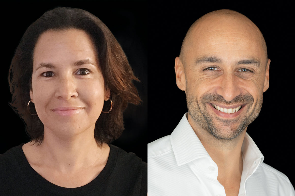 SANDRINE BRUDEY Directrice Marketing International THALGO – ELLA BACHÉ ERIC BERGER Directeur commercial France THALGO – ELLA BACHÉ