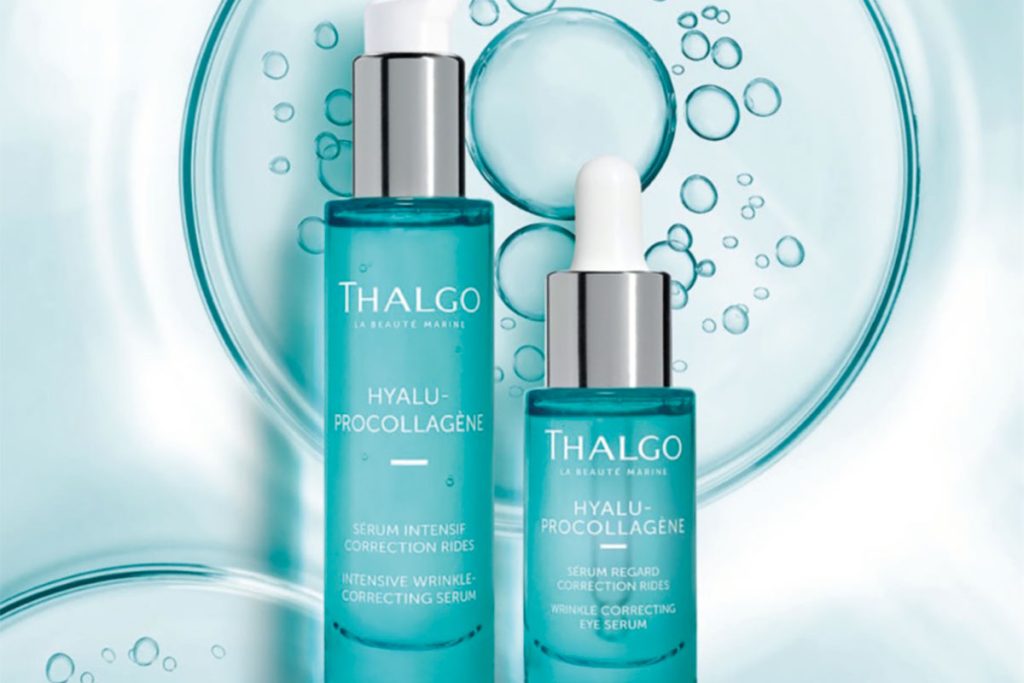 Avec Hyalu-Procollagène, Thalgo explore la triple correction anti-rides