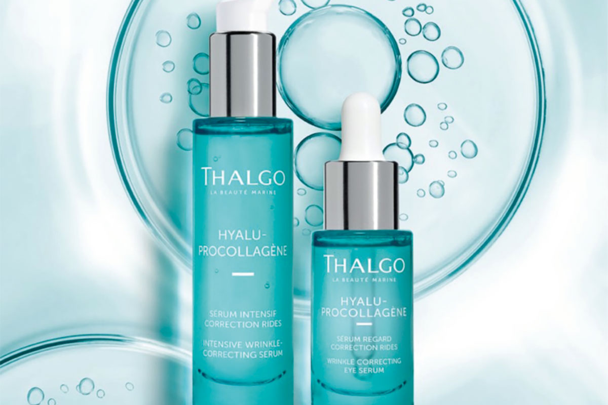 Avec Hyalu-Procollagène, Thalgo explore la triple correction anti-rides