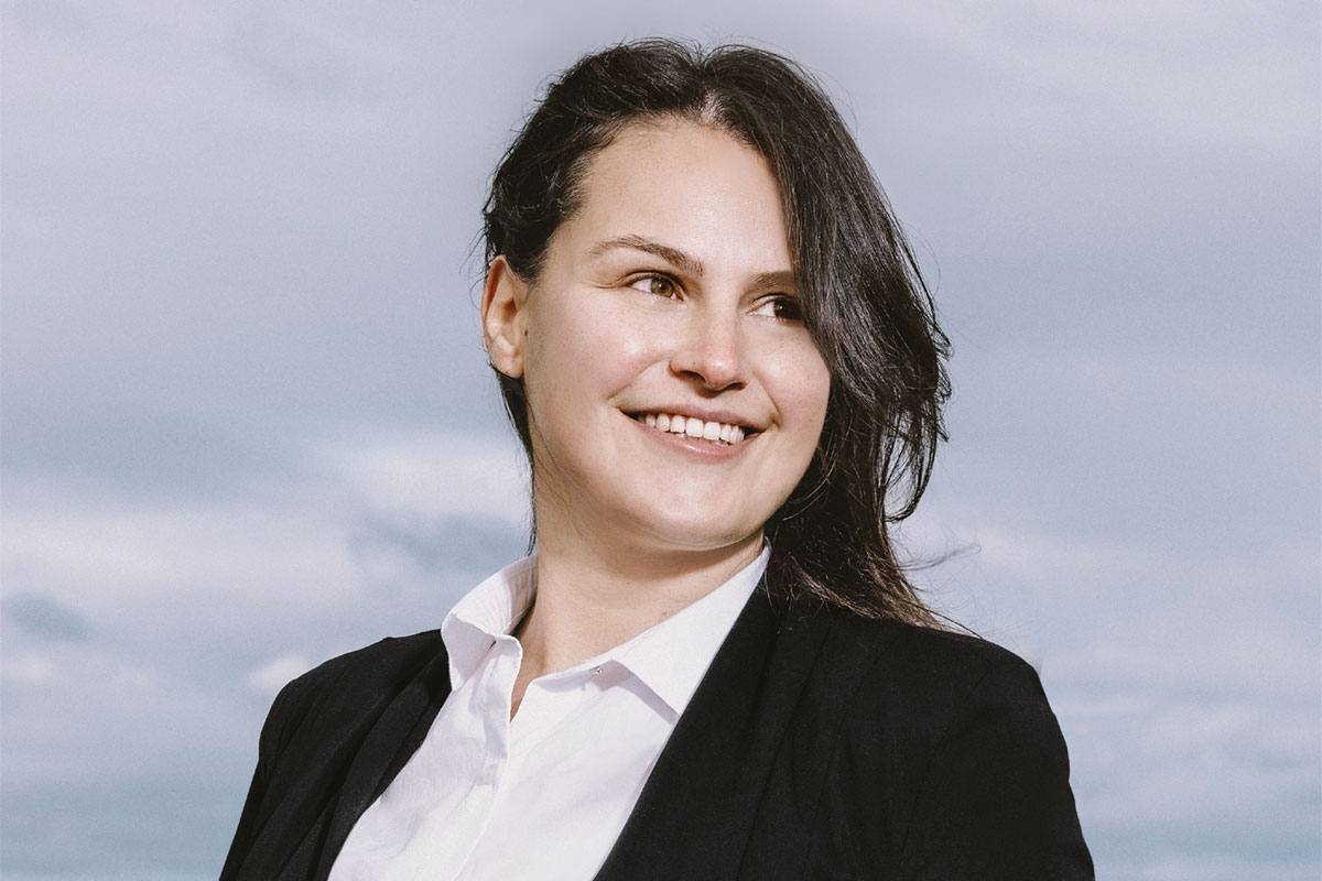 JULIE PRIGENT Présidente Bretagne Cosmétiques Marins