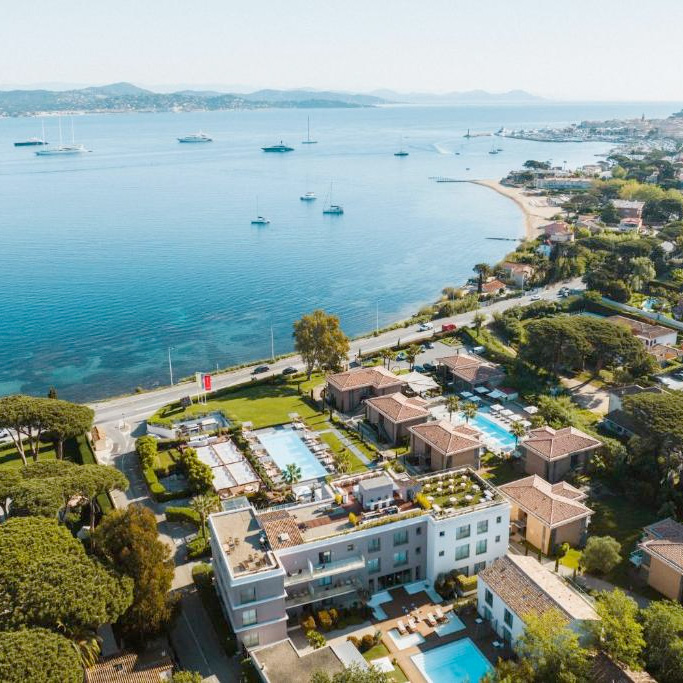 Le Kube Saint-Tropez