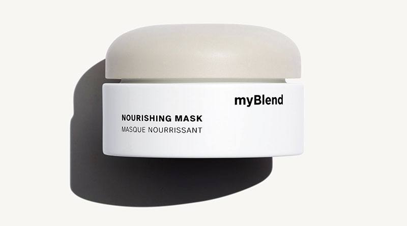 Le produit coup de cœur d’Anna : le Masque Nourrissant myBlend. Enrichi au beurre de karité bio, en acide hyaluronique, en collagène et en peptides, il apporte souplesse et nutrition à la peau.