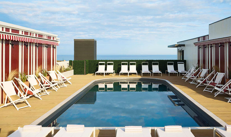 Le Talaia Hôtel 4* & Spa Biarritz (MGallery Collection) a choisi l’offre de soin Cinq Mondes pour son Spa fraîchement rénové, en même temps que l’hôtel.