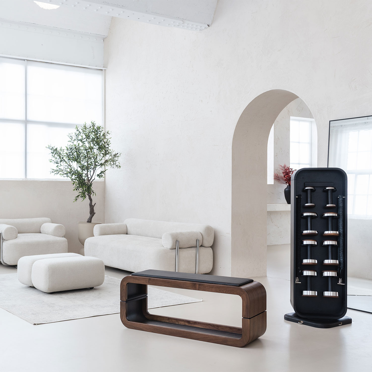 NOHRD Steptower, l’élégance fonctionnelle pour un entraînement complet