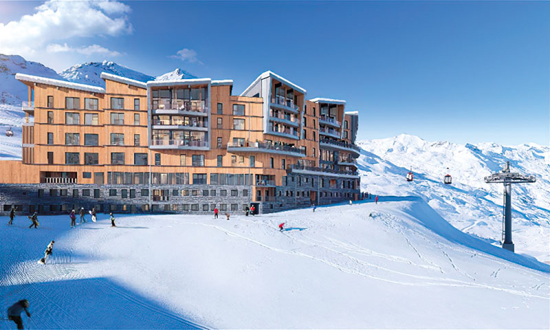 Cette nouvelle grammaire du luxe prend forme dans des concepts disruptifs, comme le futur Mama Shelter Val Thorens, prévu pour 2027.