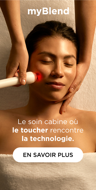 myBlend incarne une approche holistique et personnalisée des soins de la peau, guidée par l’expertise du Docteur Olivier Courtin.