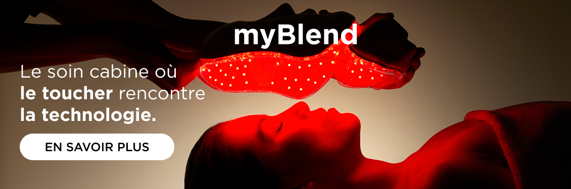 myBlend incarne une approche holistique et personnalisée des soins de la peau, guidée par l’expertise du Docteur Olivier Courtin.