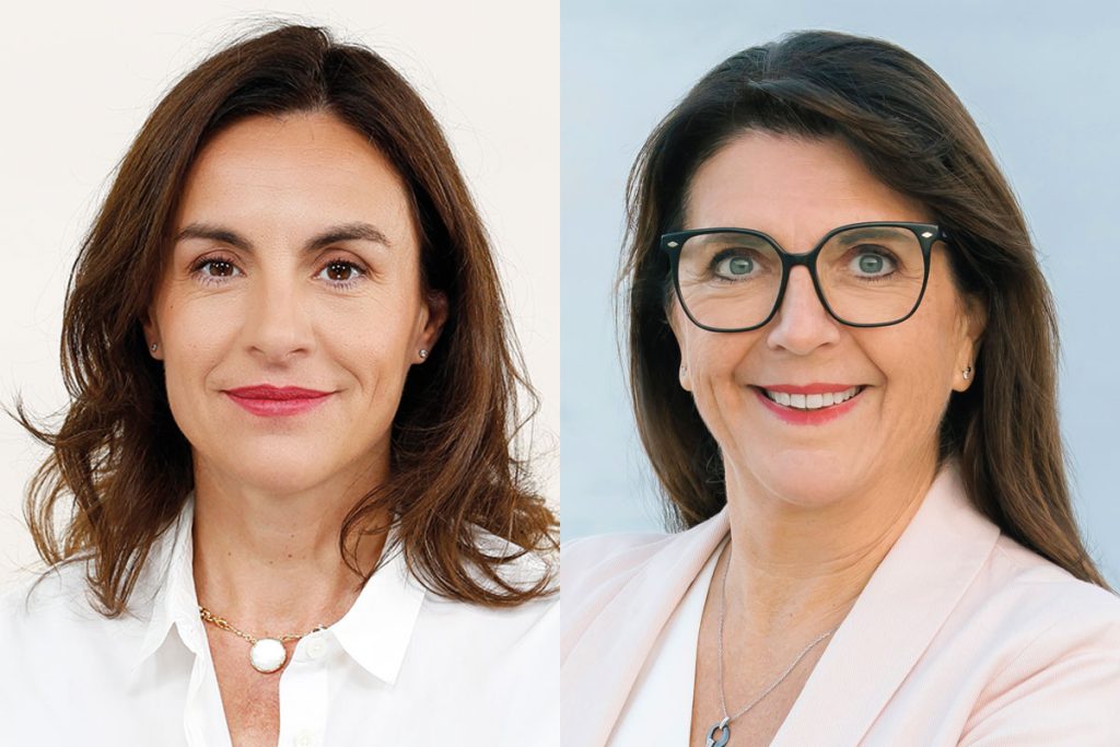 Morgan Lefrançois Directrice générale France & Belgique de Payot Fabienne Busson Directrice de la marque Thalazur