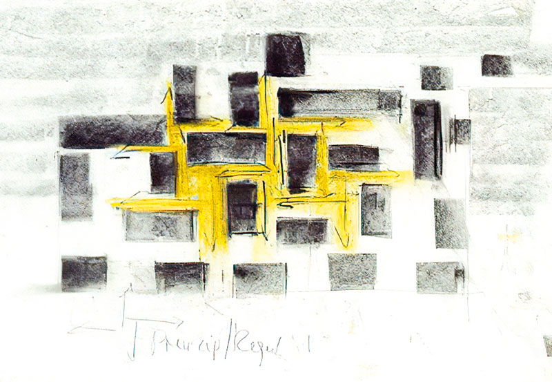 Esquisse © Peter Zumthor.