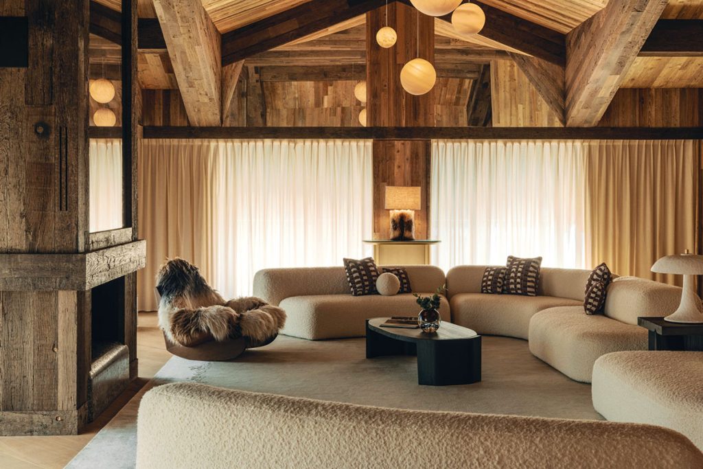 Rosewood Courchevel - Le Jardin Alpin, une nouvelle ère du luxe alpin se dévoile dans les Alpes françaises