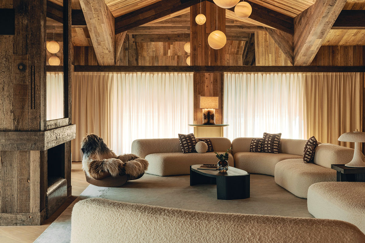 Rosewood Courchevel - Le Jardin Alpin, une nouvelle ère du luxe alpin se dévoile dans les Alpes françaises