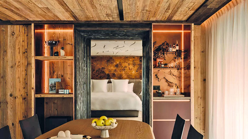 Rosewood Courchevel - Le Jardin Alpin, une nouvelle ère du luxe alpin se dévoile dans les Alpes françaises