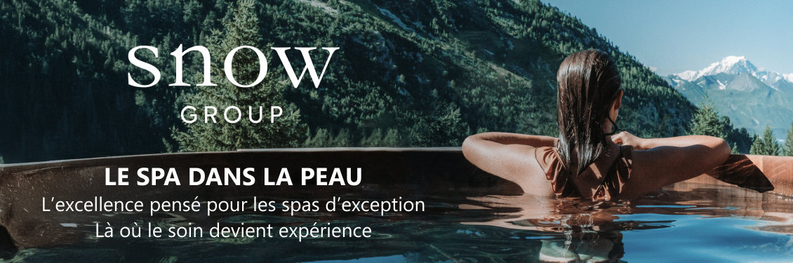 Depuis 20 ans, SNOW Group a développé une parfaite maîtrise de toute la chaîne de valeur du Spa à travers le monde.