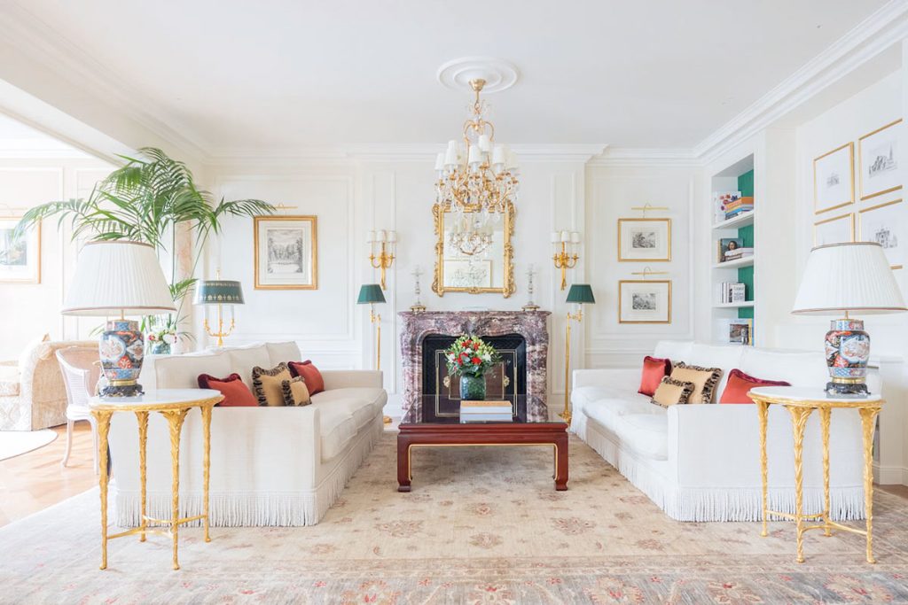 Le Bristol, palace centenaire, qui incarne la tradition d’un luxe habité, intime et culturel.