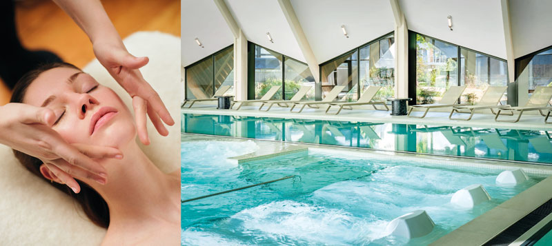 À gauche : Pensés comme des interludes de bien-être et d’efficacité, les protocoles Payot allient douceur et précision du geste pour révéler la beauté de chaque peau. À droite : Après 18 mois de travaux, l’escale Thalazur Carnac rouvre ses portes et s’associe à Payot pour offrir une expérience haut de gamme alliant efficacité, sensorialité et bien-être.