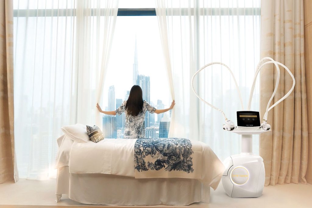 L’appareil icoone® Beauty séduit la clientèle exigeante des Dior Spas