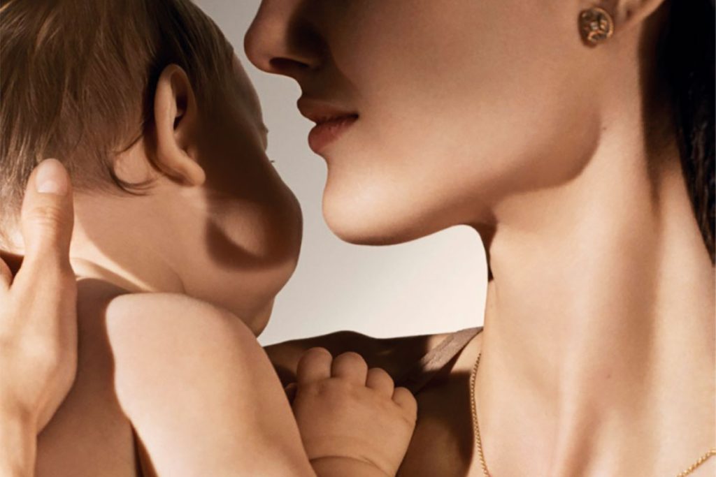 Dior - Haute Motherhood, le post-partum sur mesure, dans les codes du luxe