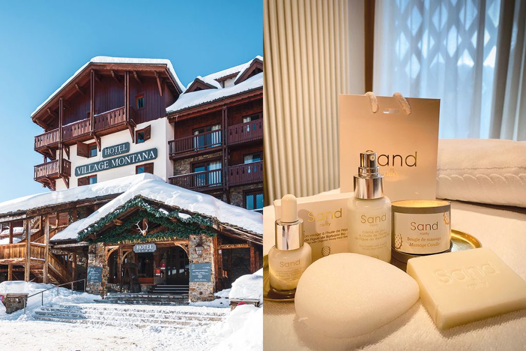 Le Rituel Signature Sand Rarity enrichit l’expérience bien-être de cette destination haut de gamme