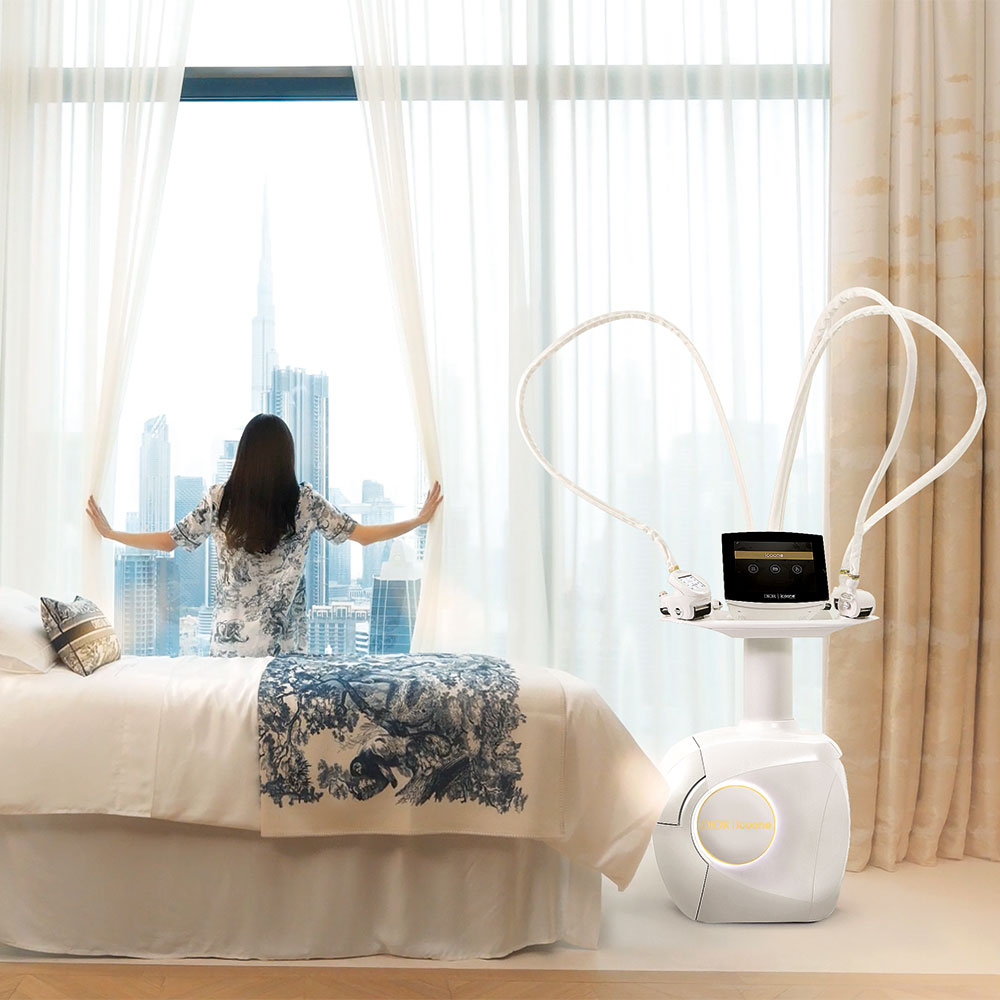 L’appareil icoone® Beauty séduit la clientèle exigeante des Dior Spas