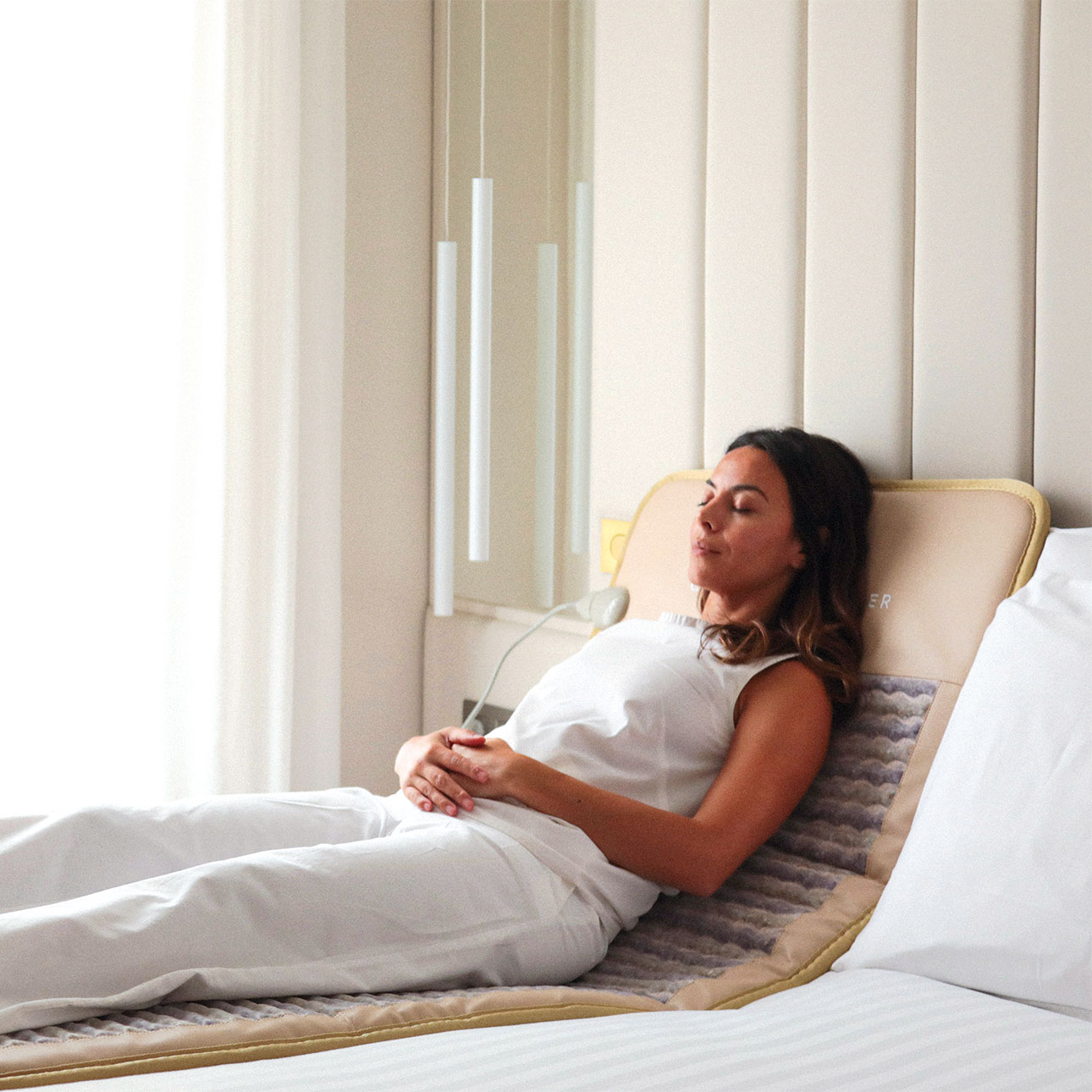 Four Seasons George V Paris, le premier palace parisien à adopter le Power Mat signé Charlotte Muller