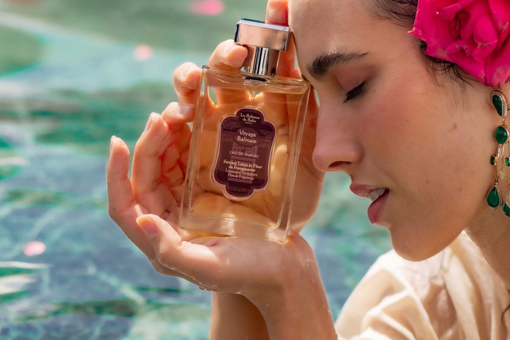 Voyage Balinais La Sultane de Saba - Lotus & Fleur de Frangipanier